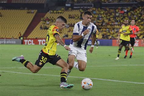 Braian Oyola Volante De Barcelona SC Y Su Criterio Del Empate Ante