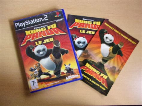 Kung Fu Panda Playstation Pal Prix Photo Pr Sentation