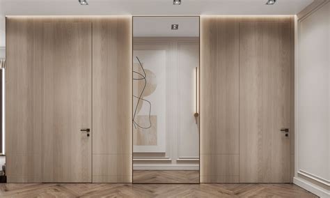 Apartment On Patriarch S Ponds Behance