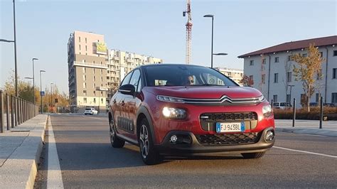 Citroen C3 PureTech Alla Prova Il 1 5 82 CV Con GPL Allestimento Feel