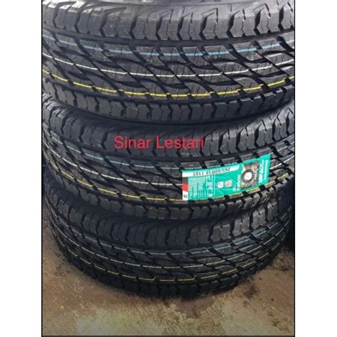 Jual Ban Bridgestone Dueler AT 697 265 60 R18 110T Ban Mobil Pajero