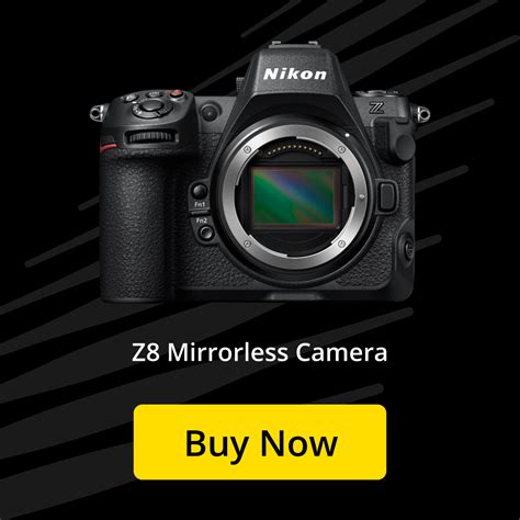 Nikon Z Mirrorless Digital Camera Body