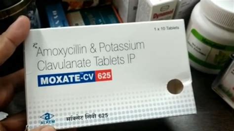 Moxate CV 625 Tablet Benefits In Hindi YouTube