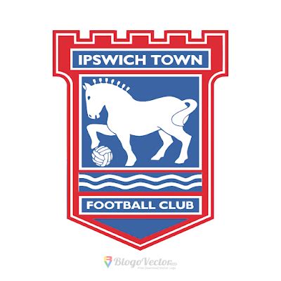 Ipswich Town F.C. Logo Vector - BlogoVector