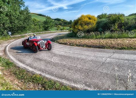 OM 665 De Oude Raceauto Van 1929 Van 2000 Van S SUPERBA 2000 In Mille