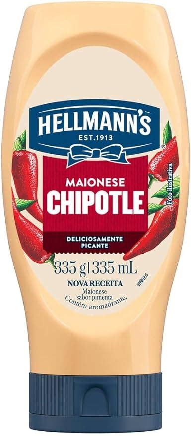 Hellmann S Maionese Chipotle 335 G Amazon Br