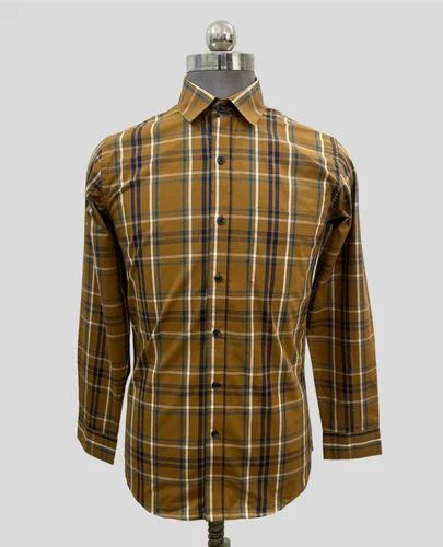 Men Full Sleeves Cotton Shirt Casual Wear At Rs 475 In Amritsar Id