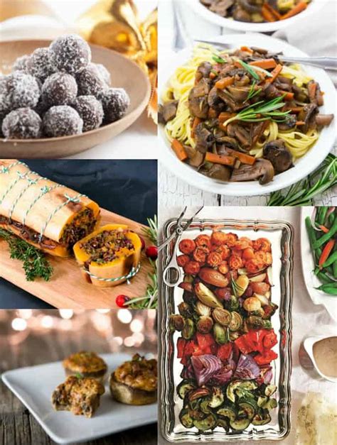 33 Vegan Christmas Recipes - Vegan Heaven