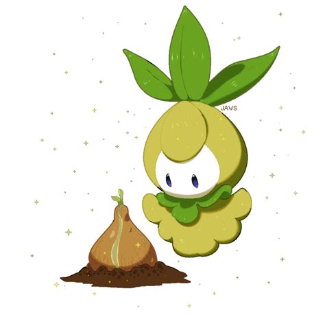 Petilil Pokemon Png Images Transparent Free Download Png Mart