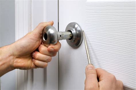 Repairing a Loose Door Handle | Family Handyman