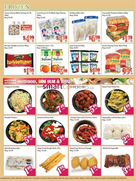 Nations Fresh Foods Vaughan Flyer October 16 To 22