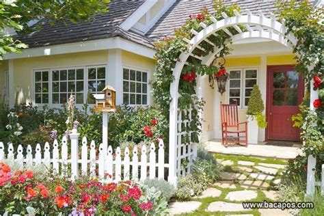 8 Tips Membuat Pekarangan Rumah Menjadi Indah - Baca Pos