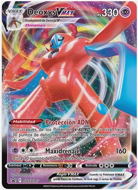 Pokemon Box Coleção De Batalha Deoxys Vmax E V Astro Copag Star Brink