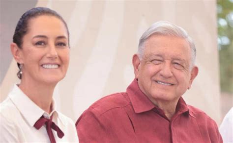 AMLO Garantiza Continuidad Con Claudia Sheinbaum