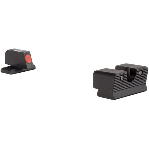 Trijicon Hd Xr Night Sight Set Orange Front Disk