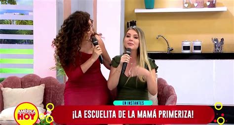 Brunella Horna Se Confundi Y Dice Que No Tiene Seis Meses De Embarazo