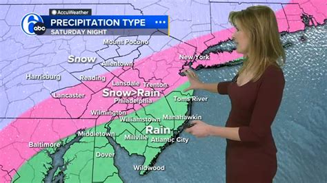 Weekend winter storm offers first chance of snow for parts of Northeast ...