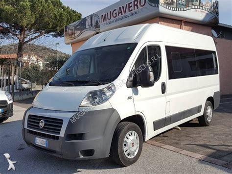 Minibus Fiat Ducato 2 3mjt 150cv PULMINO Mod PANORAMA 9 POSTI Gazoil