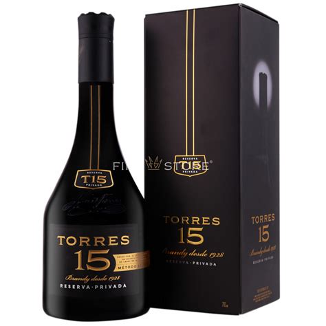 Torres 15 Ani Reserva Privada 0.7L Brandy | FineStore