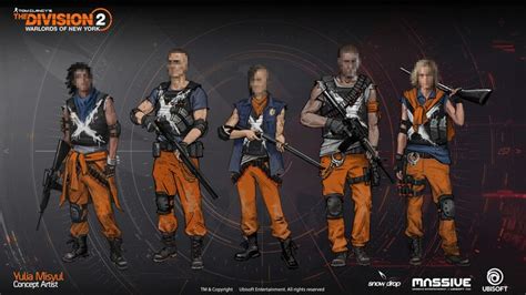 Artstation The Division Warlords Of New York Rikers Leaders M