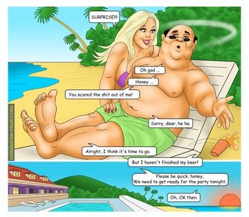 The Caribbean Holidays Muses Sex And Porn Comics