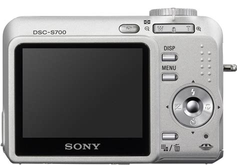 Bilder Zur Sony Cyber Shot Dsc S Datenblatt Dkamera De Das