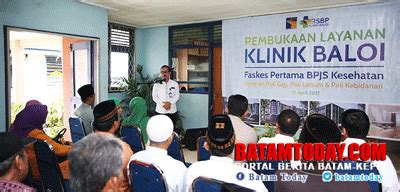 Klinik Baloi Kini Layani Peserta BPJS Kesehatan