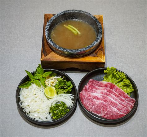 Eat Drink KL Ăn Viet unveils Soup er Hot Stone A5 Japanese Wagyu Pho