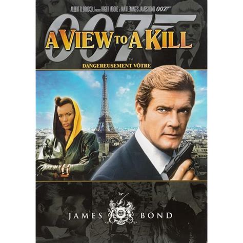 A View to a Kill (DVD) - jikajive