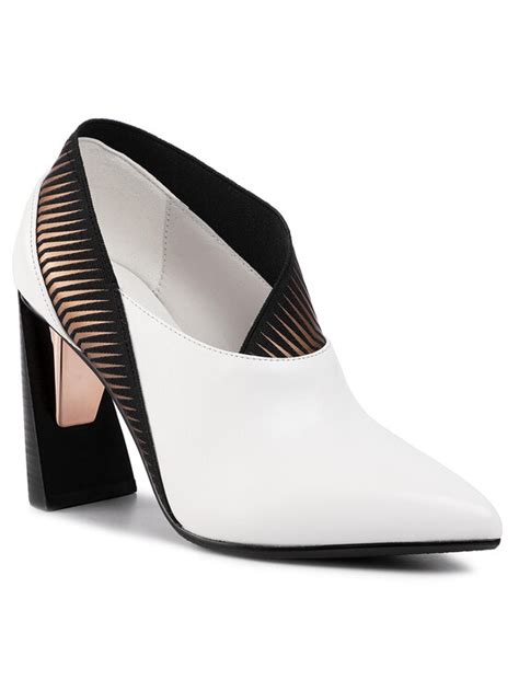 United Nude Cipele Zink Pop Pump Hi Bijela Modivo Hr