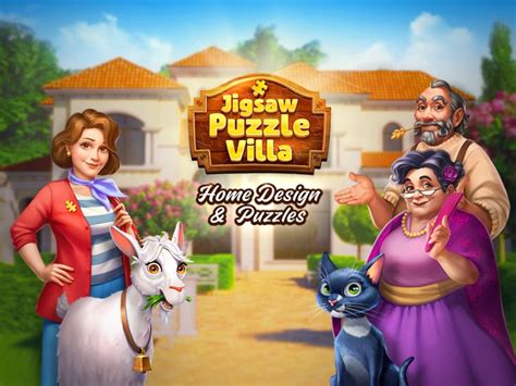 Doing Puzzles And Renovating The House Zimad Released The Puzzle Villa