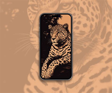 African Leopard Art Wallpapers Leopard Wallpapers For IPhone 4k