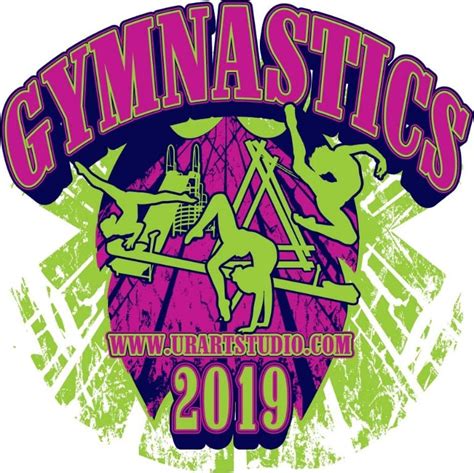 GYMNASTICS ADJUSTABLE LOGO DESIGN 670 | | URARTSTUDIO - logos ...