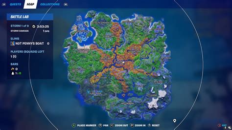 Fortnite Season 1 Map Image