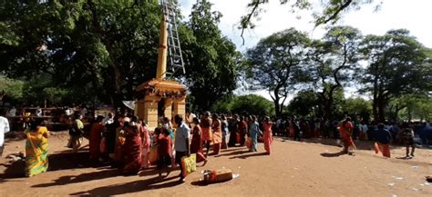 Elumalaiyan Temple Manupatti Udumalaipettai Frog