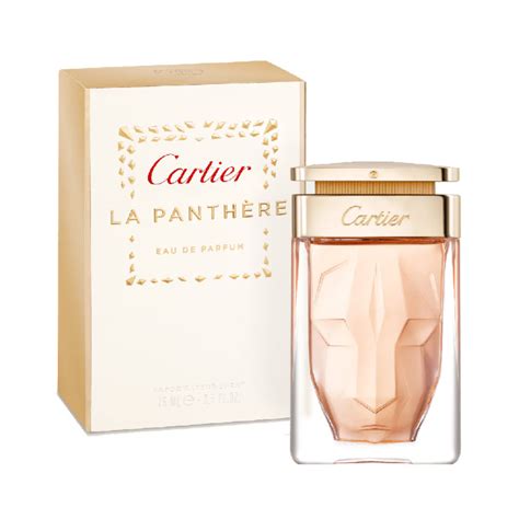 Perfume Cartier La Panthere Edp Ml Fragancia Chipre Floral Mujer