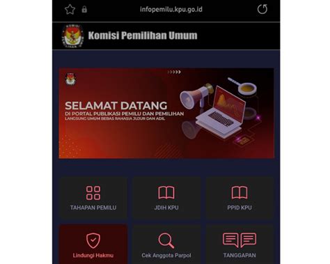 GoRiau KPU Ajak Masyarakat Cek NIK Di Website Yang Merasa Bukan