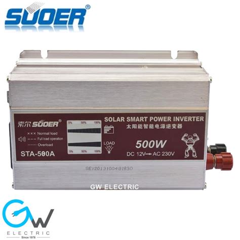 W Suoer Modified Sine Wave Inverter Dc V To Ac V With Usb Sta