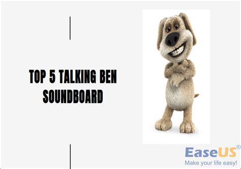 Find the Top 5 Talking Ben Soundboard in This Post!