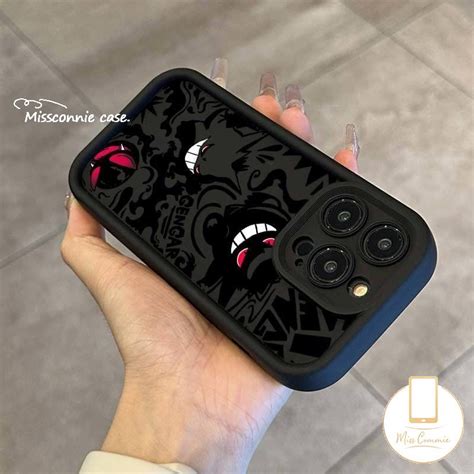 Trend Brand Anime Pokemon Funny Gengar Compatible For Iphone