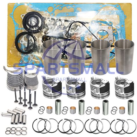 Overhaul Kit Engine Parts For Kubota V Engine Bobcat S S