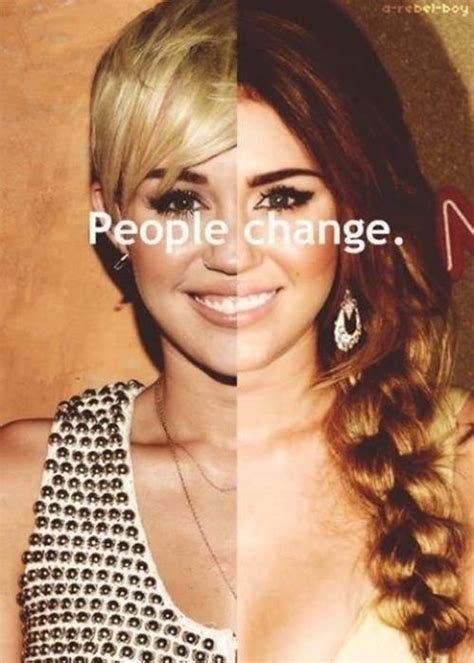 Transformation of Miley Cyrus (25 pics)