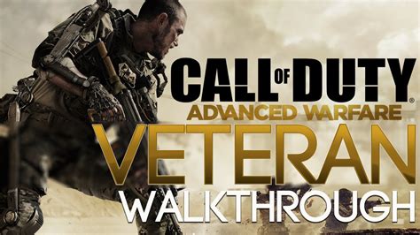 Call Of Duty Advanced Warfare Veteran Walkthrough Mission 2 Atlas