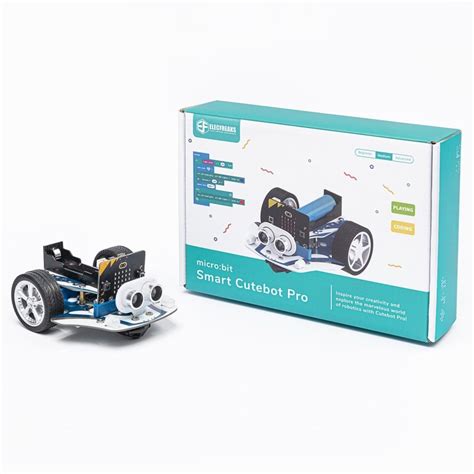 Elecfreaks Smart Cutebot Pro Programming Robot Car For Micro Bit