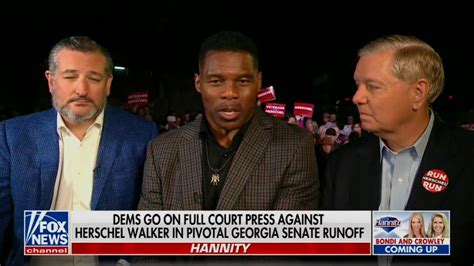 Herschel Walker Says This Is About The People During Fox