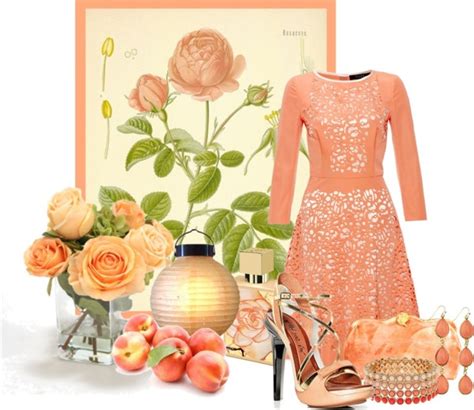 Roses By Twinkle Liked On Polyvore Set Dress Fashion Style