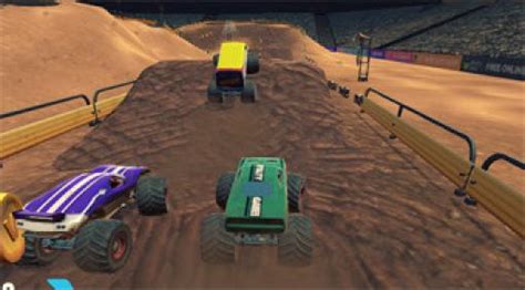 Monster Truck Crazy Racing El Juego Online Gratis Mahee Es