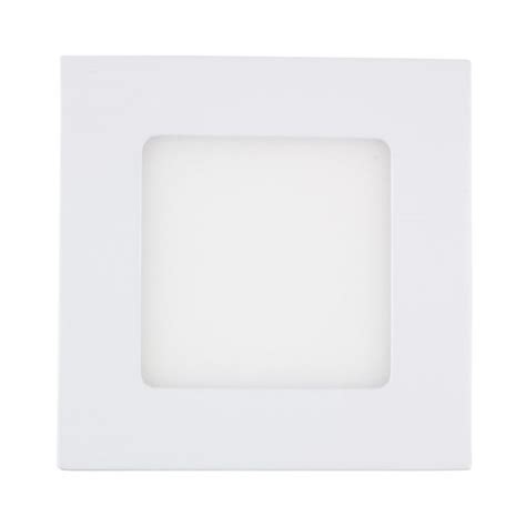 Pannello Led Quadrata W Slim X Mm D Alessandris