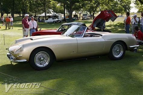 1958 Ferrari 250 Gt Series I Pininfarina Cabriolet Pictures