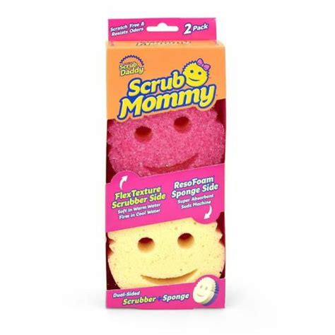 Scrub Daddy Scrub Mommy Magiczna Gąbka Do Czyszczenia Pink Drogeria